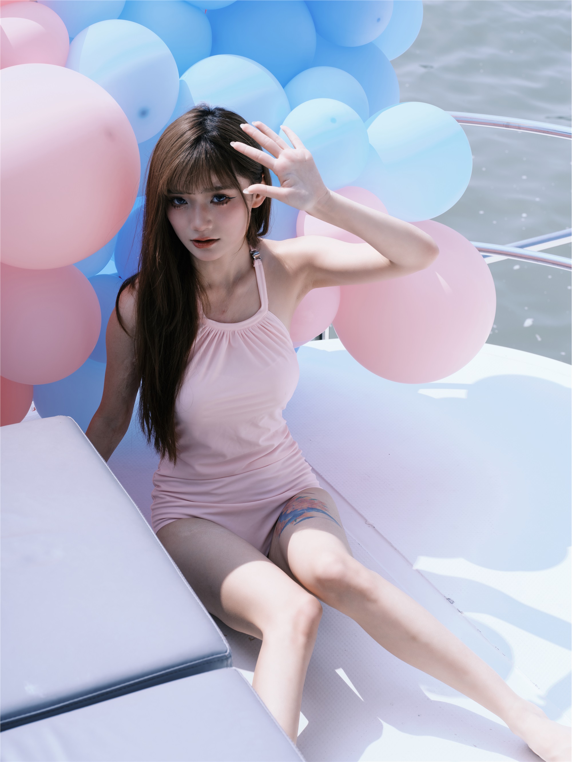 YITUYU艺图语 2025.01.25 游艇上的糖果少女 小山早见